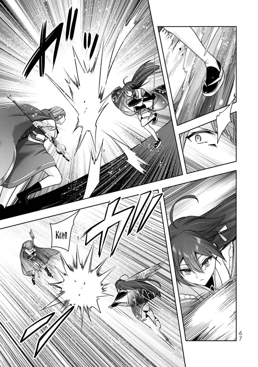 Yuusha Party o Oidasareta Kiyoubinbou: Party Jijou de Fuyojutsushi o Yatteita Kenshi, Bannou e to Itaru Chapter 53 - Page 27
