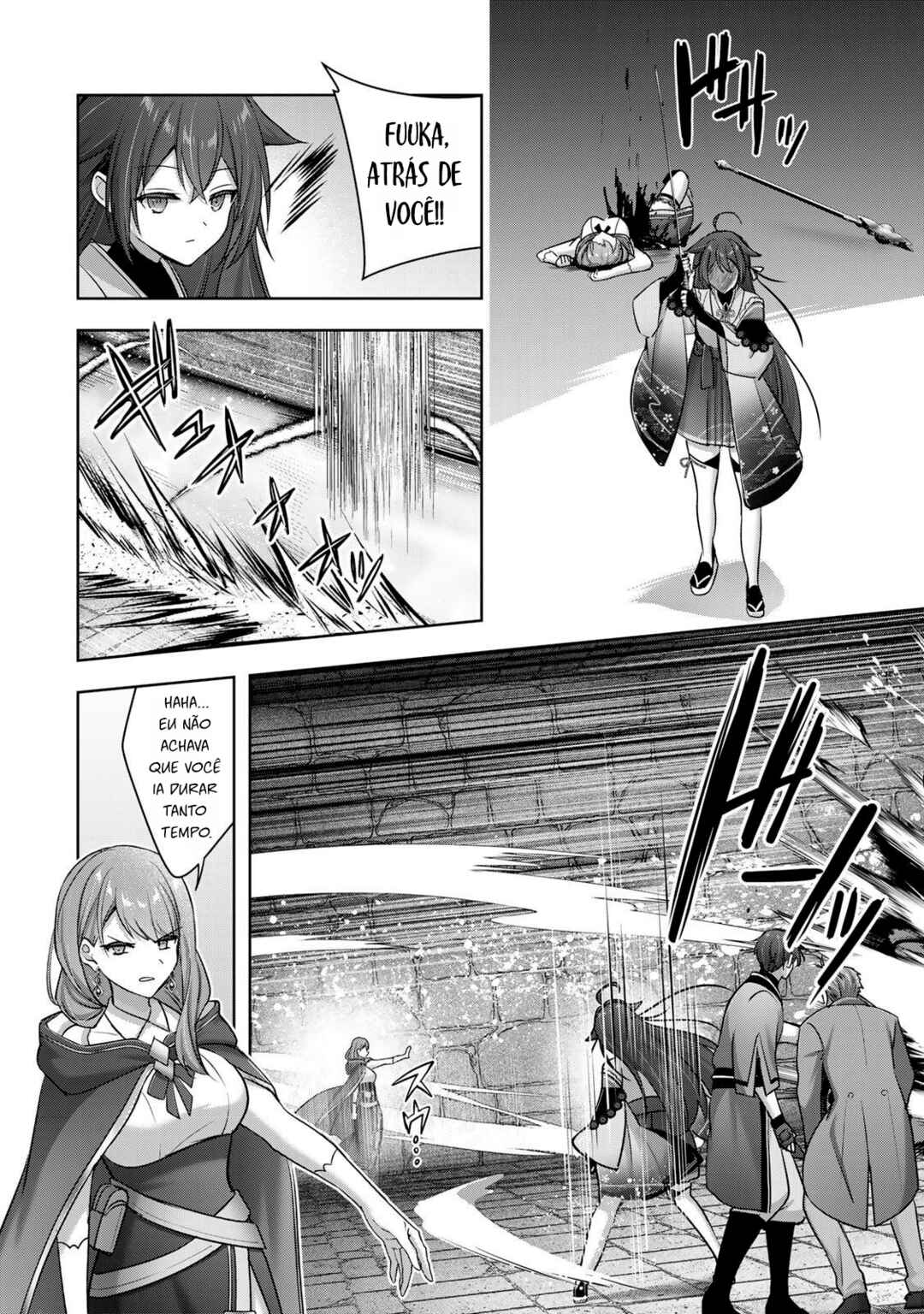 Yuusha Party o Oidasareta Kiyoubinbou: Party Jijou de Fuyojutsushi o Yatteita Kenshi, Bannou e to Itaru Chapter 53 - Page 30