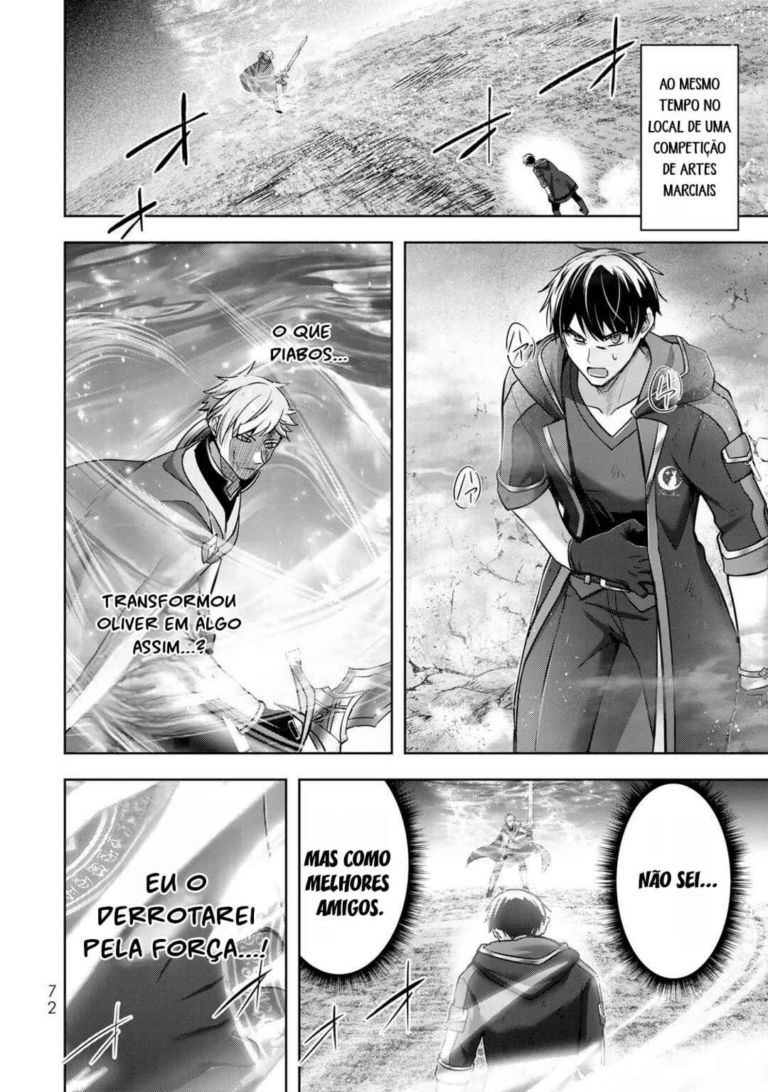 Yuusha Party o Oidasareta Kiyoubinbou: Party Jijou de Fuyojutsushi o Yatteita Kenshi, Bannou e to Itaru Chapter 53 - Page 32
