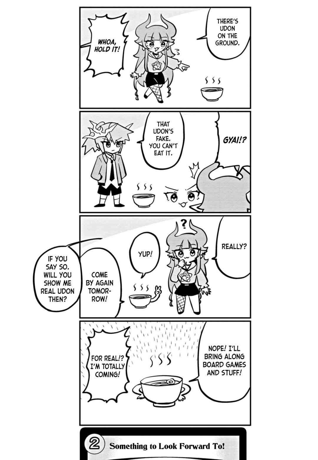 Dragon Musume no Dokodemonai Zone Chapter 59 - Page 3