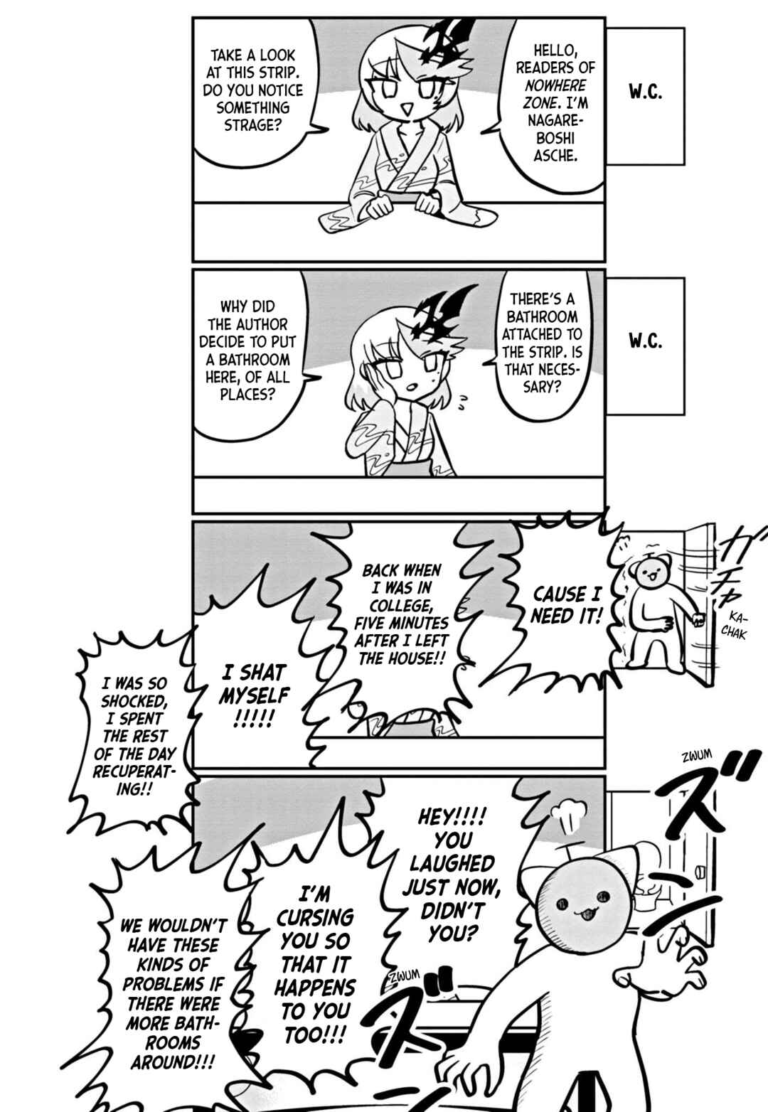Dragon Musume no Dokodemonai Zone Chapter 59 - Page 5