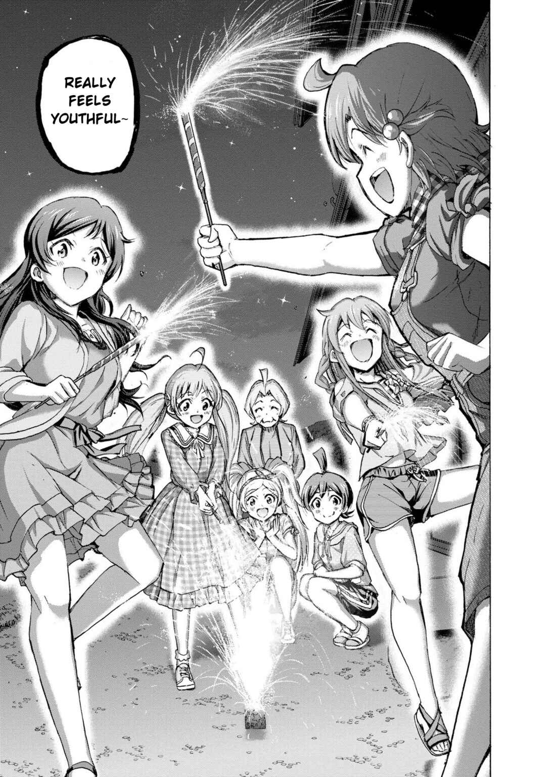THE iDOLM@STER MILLION LIVE! Blooming Clover Chapter 34 - Page 11
