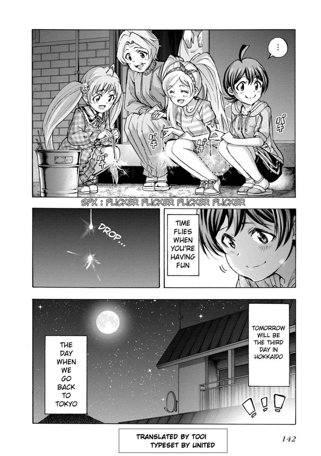 THE iDOLM@STER MILLION LIVE! Blooming Clover Chapter 34 - Page 12