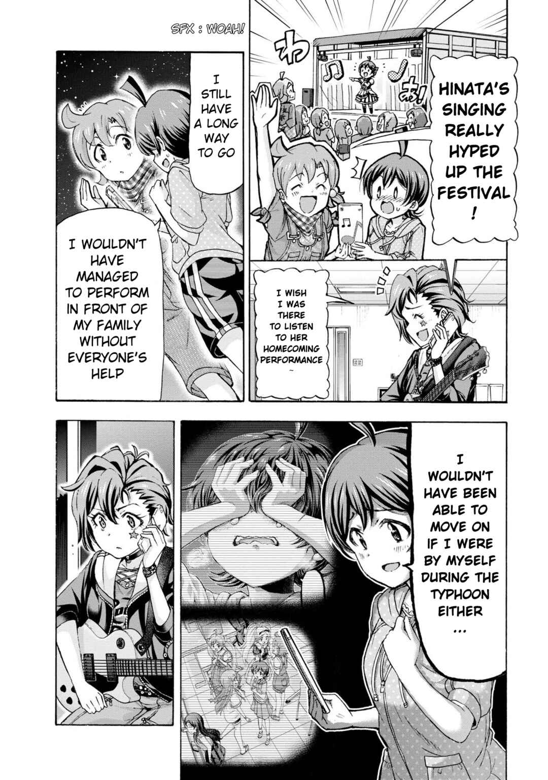 THE iDOLM@STER MILLION LIVE! Blooming Clover Chapter 34 - Page 4
