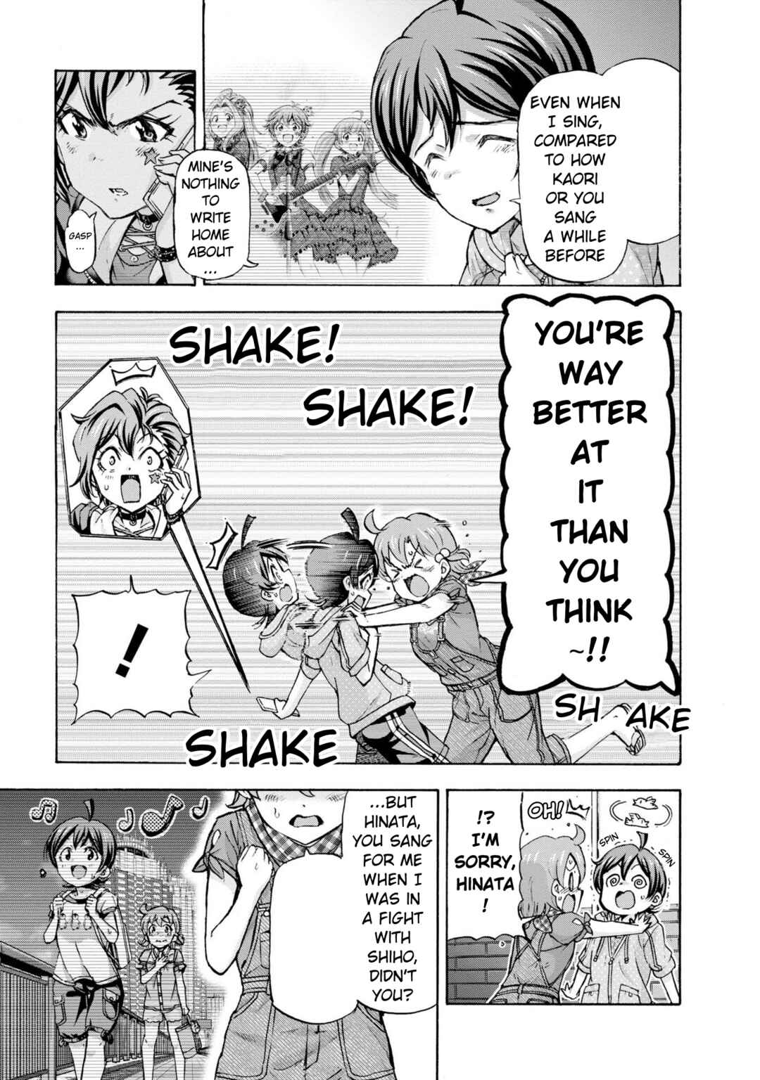 THE iDOLM@STER MILLION LIVE! Blooming Clover Chapter 34 - Page 5