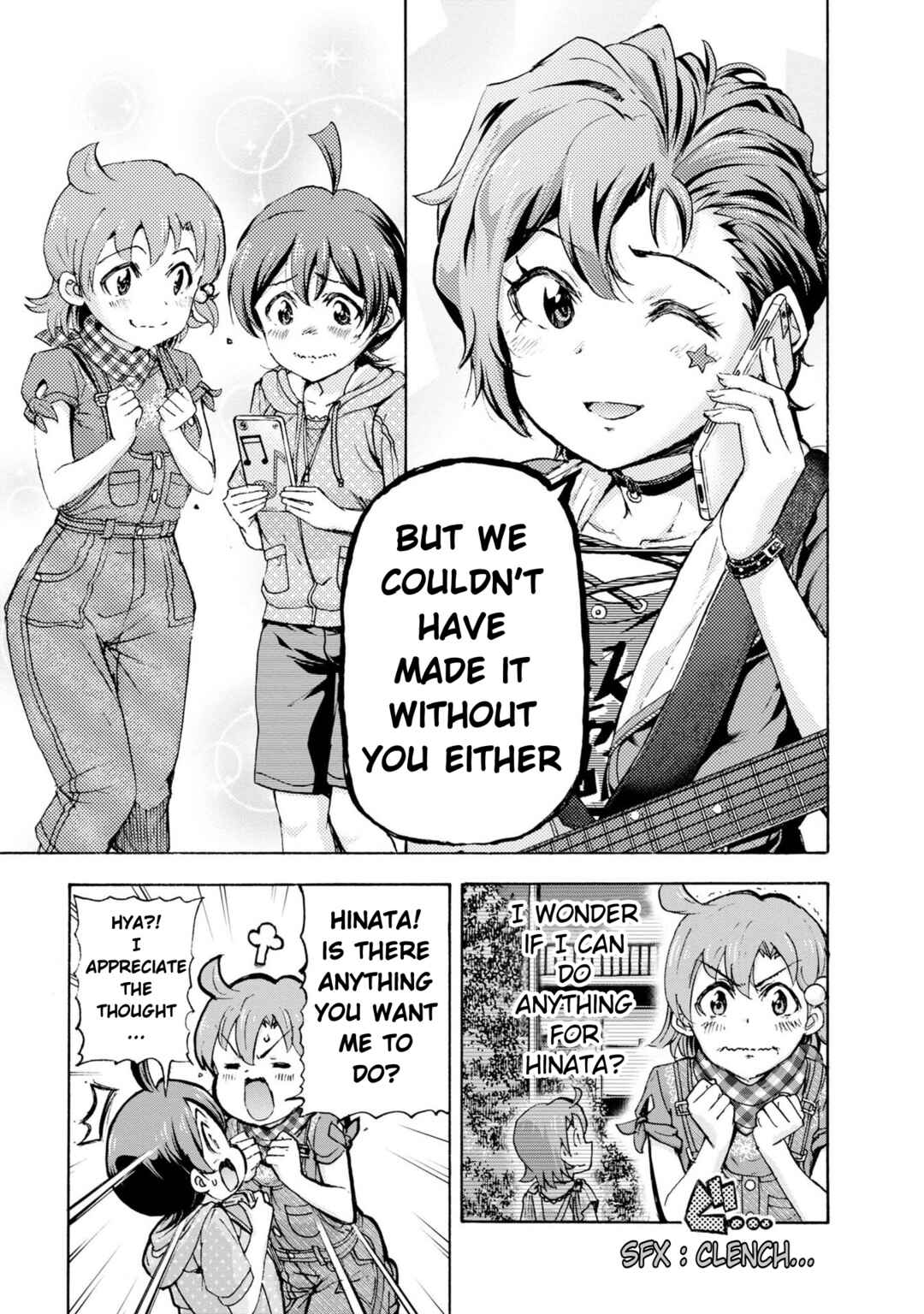 THE iDOLM@STER MILLION LIVE! Blooming Clover Chapter 34 - Page 7