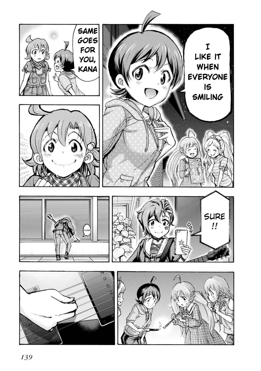 THE iDOLM@STER MILLION LIVE! Blooming Clover Chapter 34 - Page 9