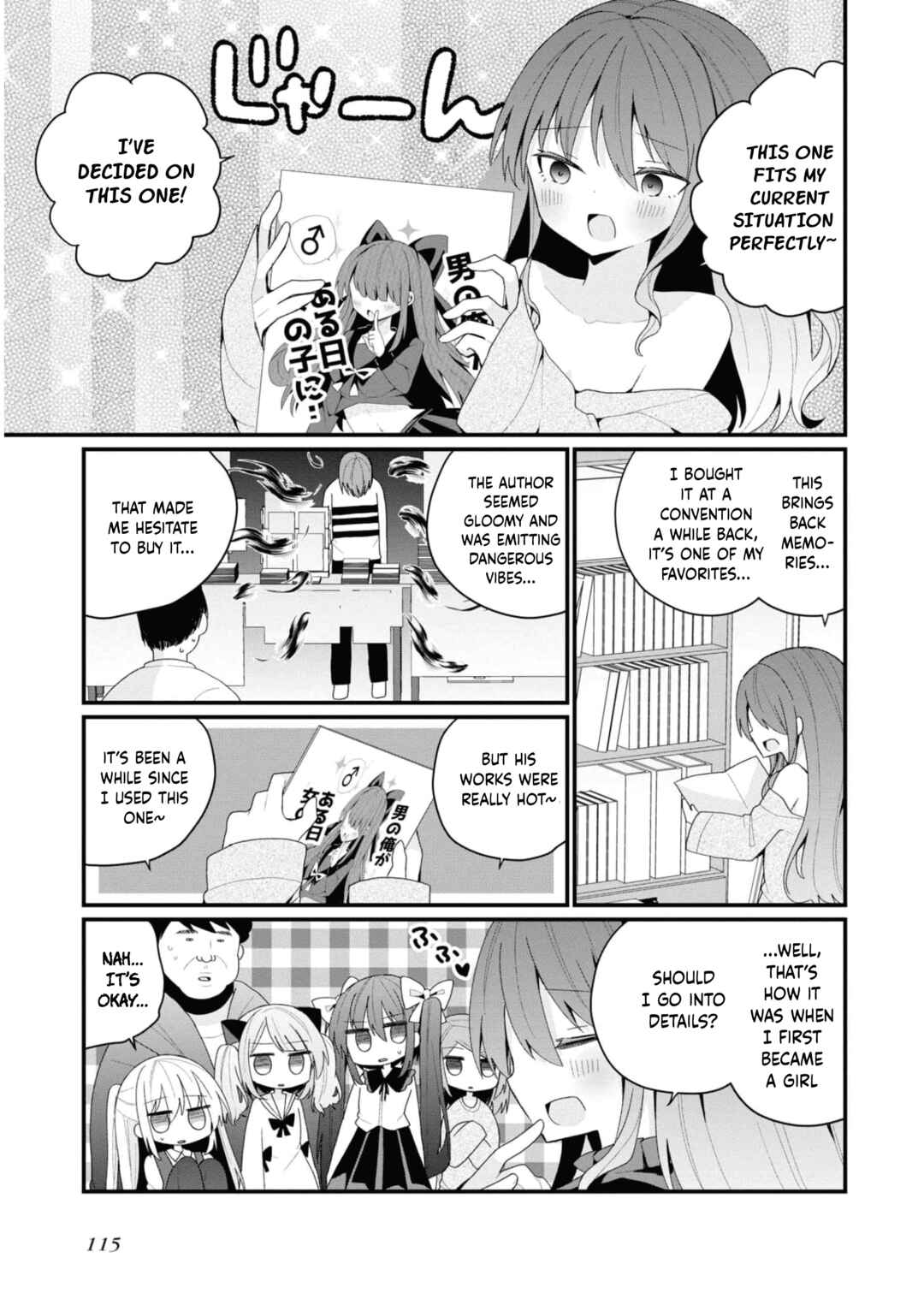 Bishoujoka Shita Ojisan dakedo, Gachikoi Sarete Komattemasu Chapter 35 - Page 11