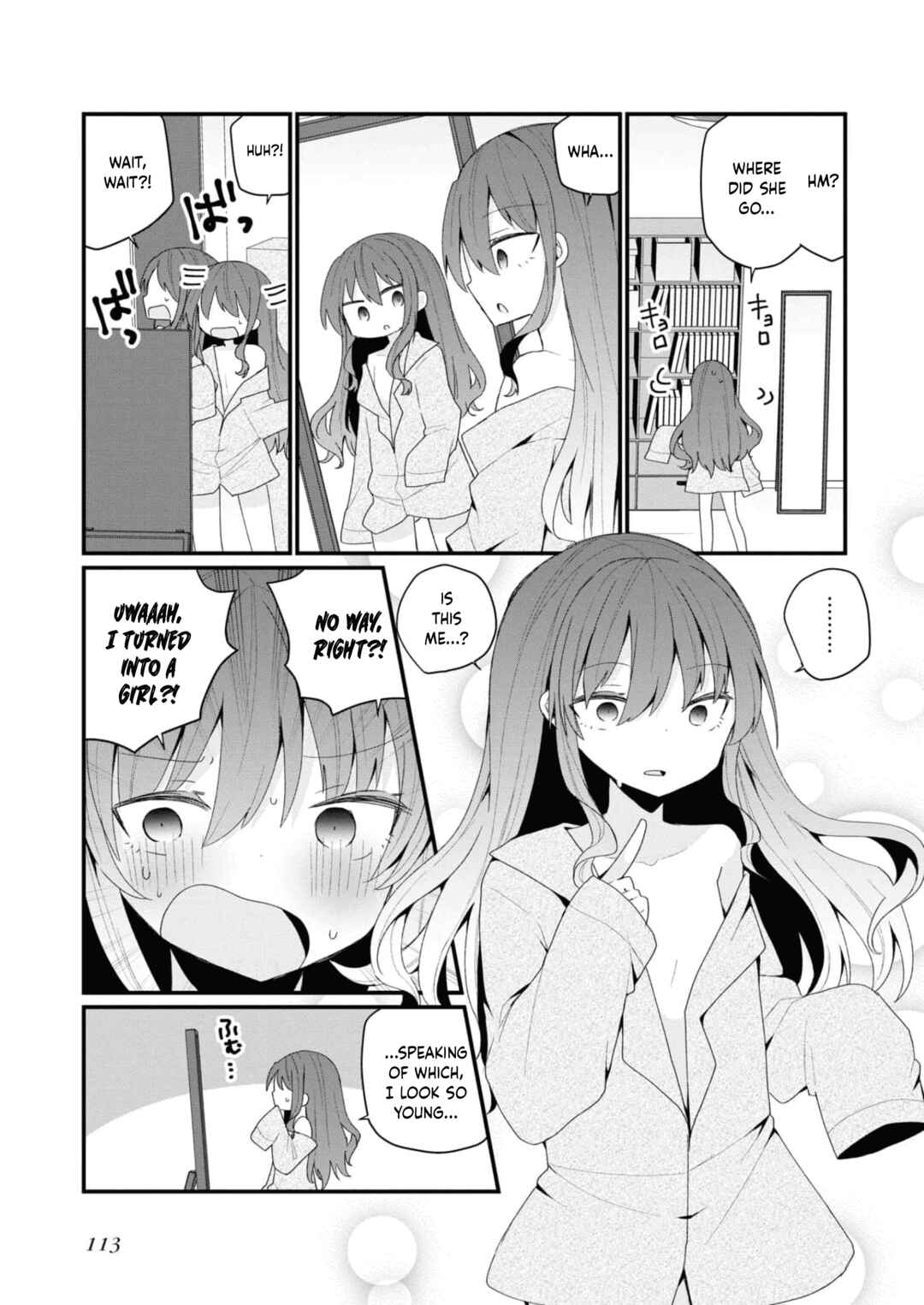 Bishoujoka Shita Ojisan dakedo, Gachikoi Sarete Komattemasu Chapter 35 - Page 9