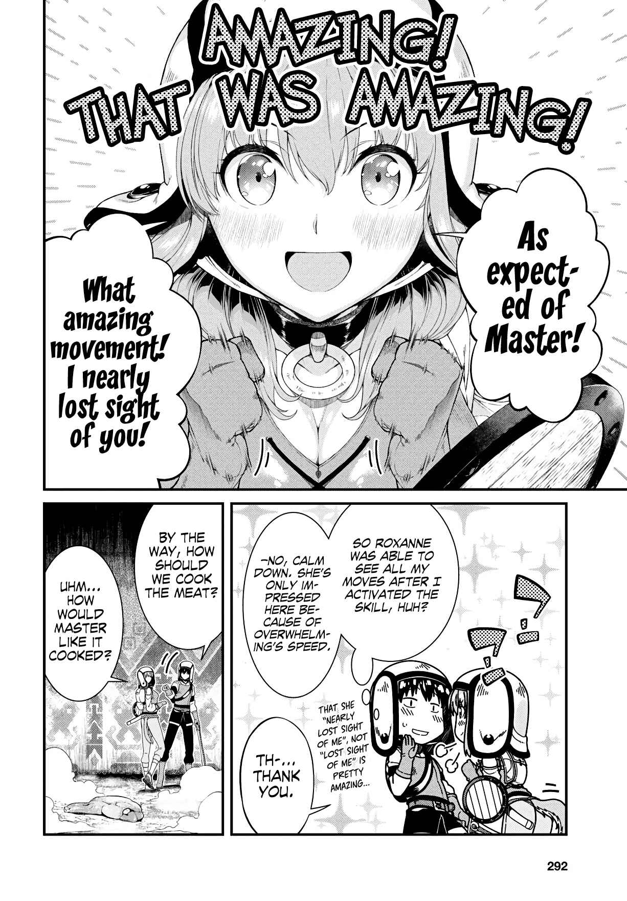 Isekai Meikyuu de Harem o Chapter 34 - Page 13
