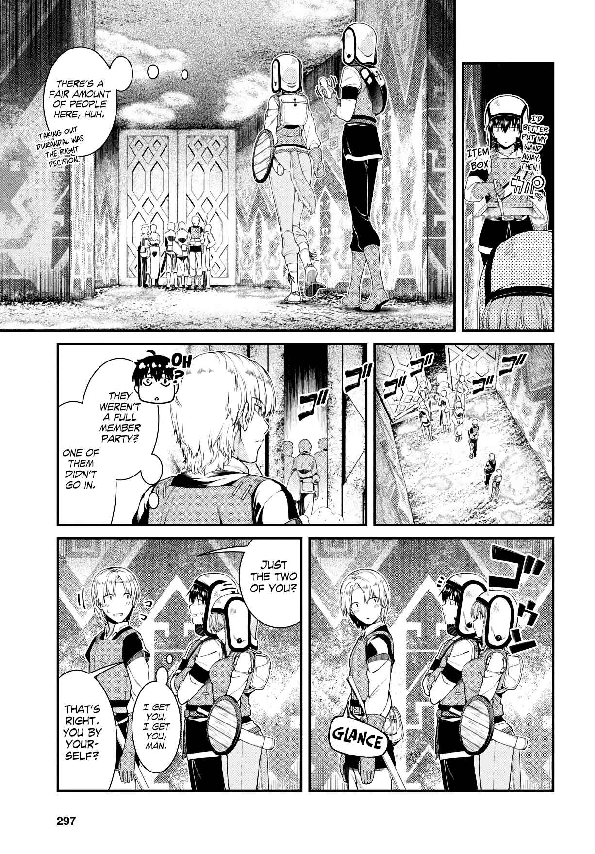 Isekai Meikyuu de Harem o Chapter 34 - Page 18