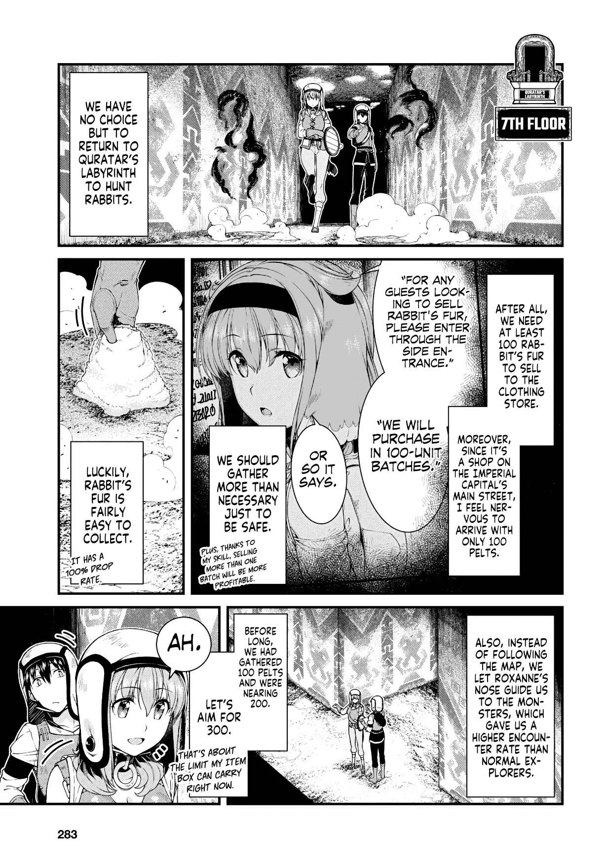 Isekai Meikyuu de Harem o Chapter 34 - Page 4