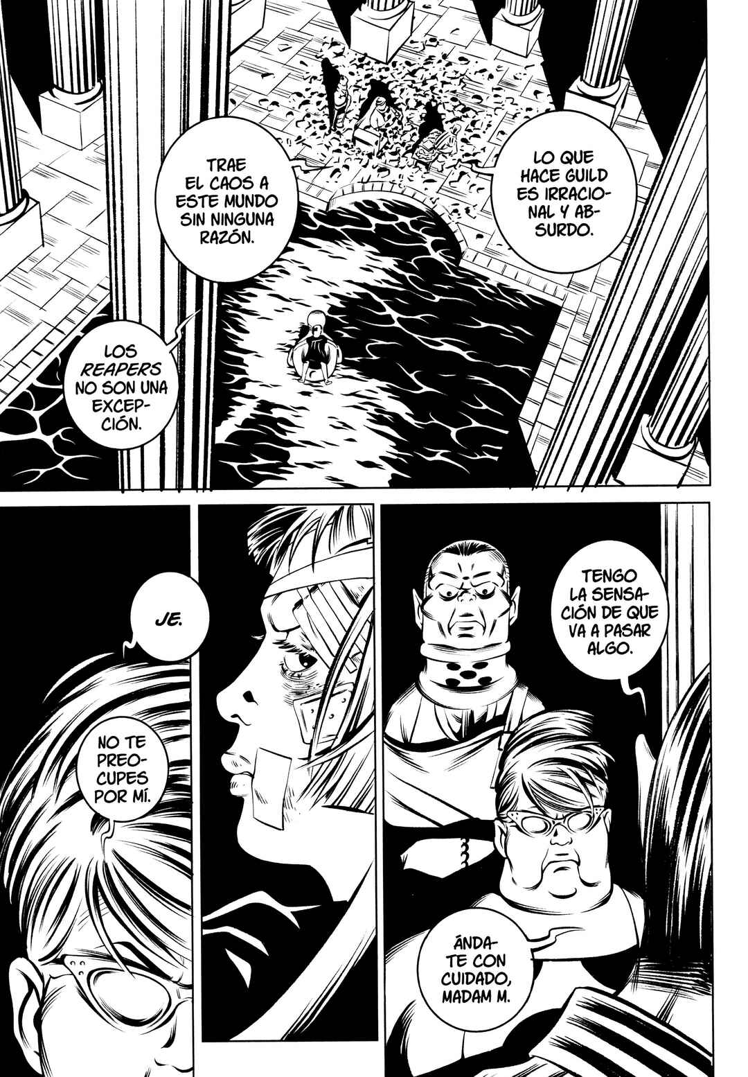 Deathco Chapter 36 - Page 13