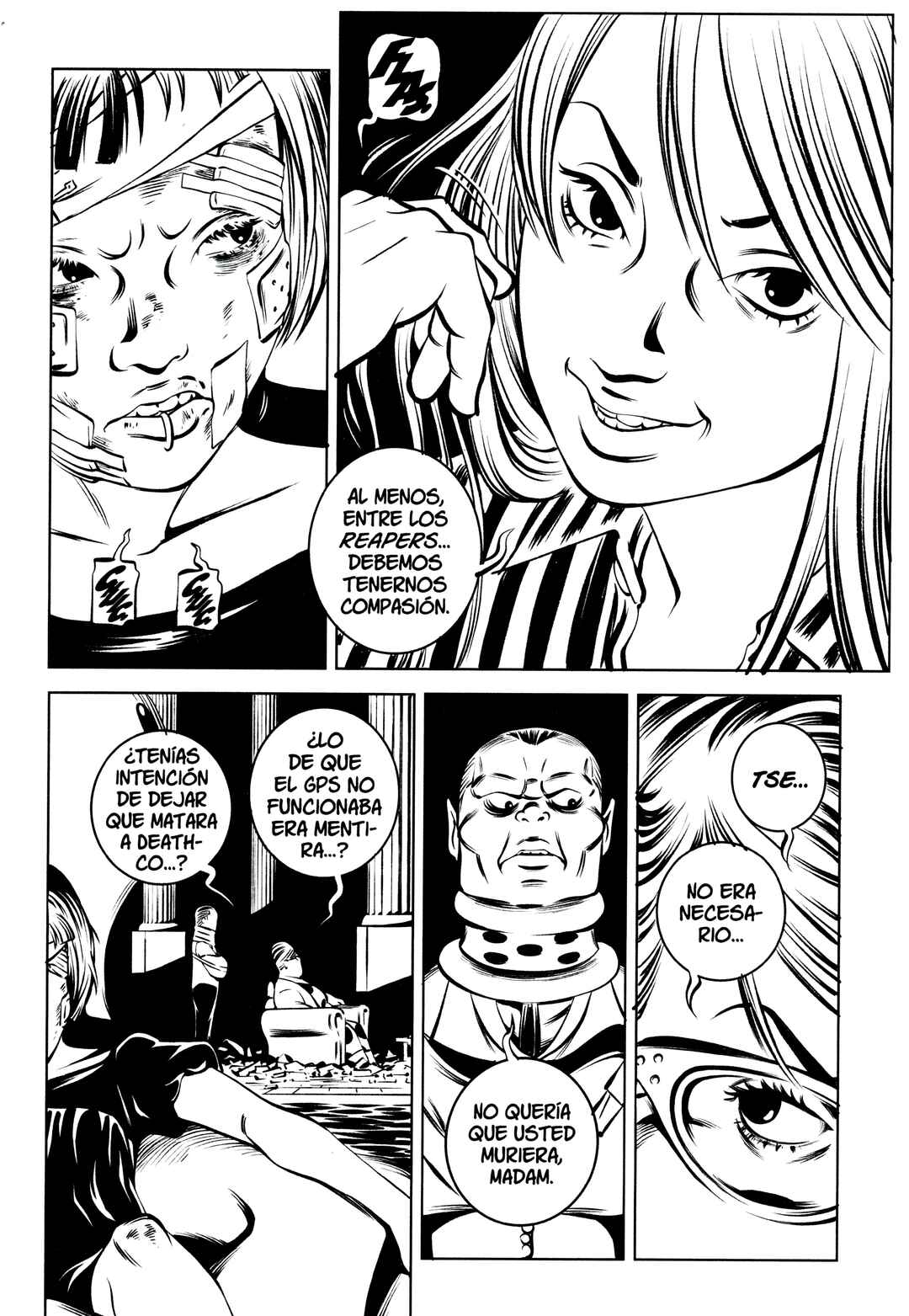 Deathco Chapter 36 - Page 6