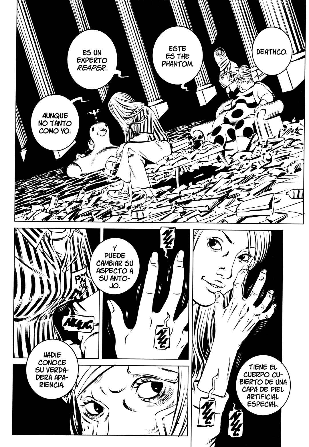 Deathco Chapter 36 - Page 8