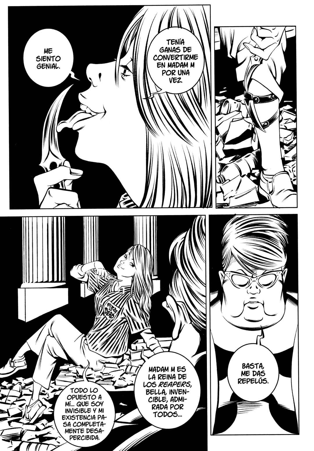Deathco Chapter 36 - Page 9