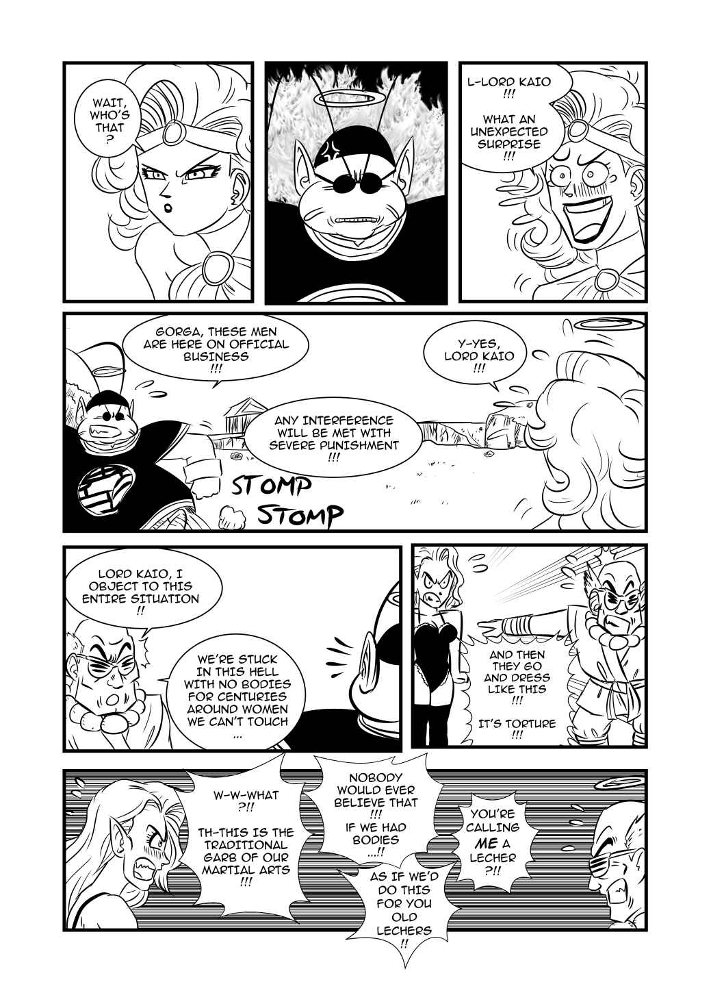 Dragon Ball Z - Elsewhere (Doujinshi) Chapter 17 - Page 10