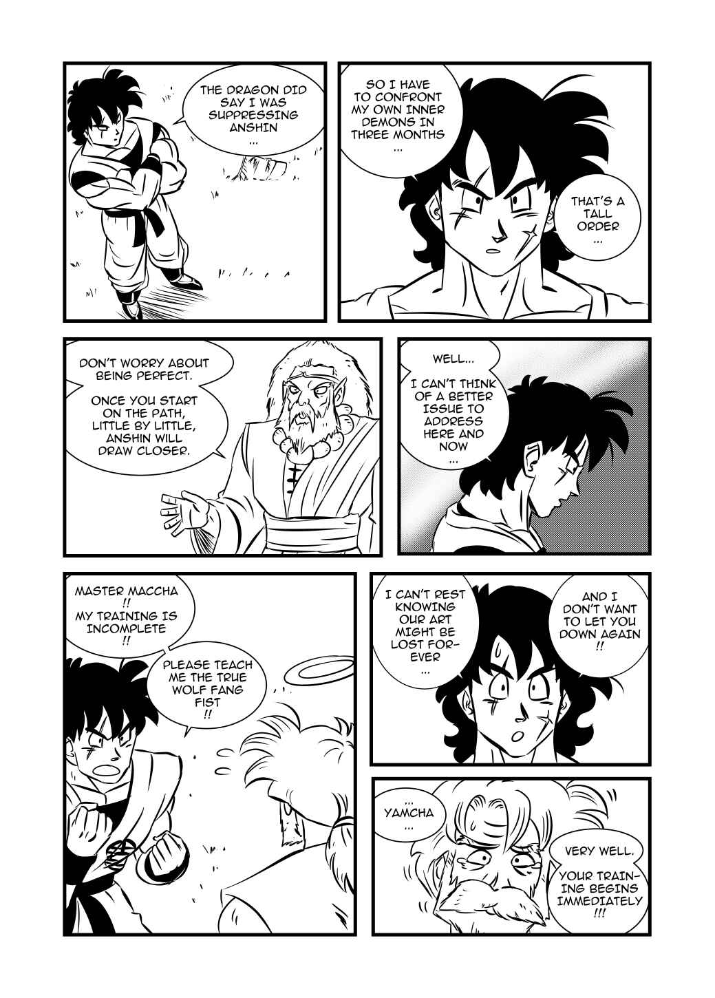 Dragon Ball Z - Elsewhere (Doujinshi) Chapter 17 - Page 14