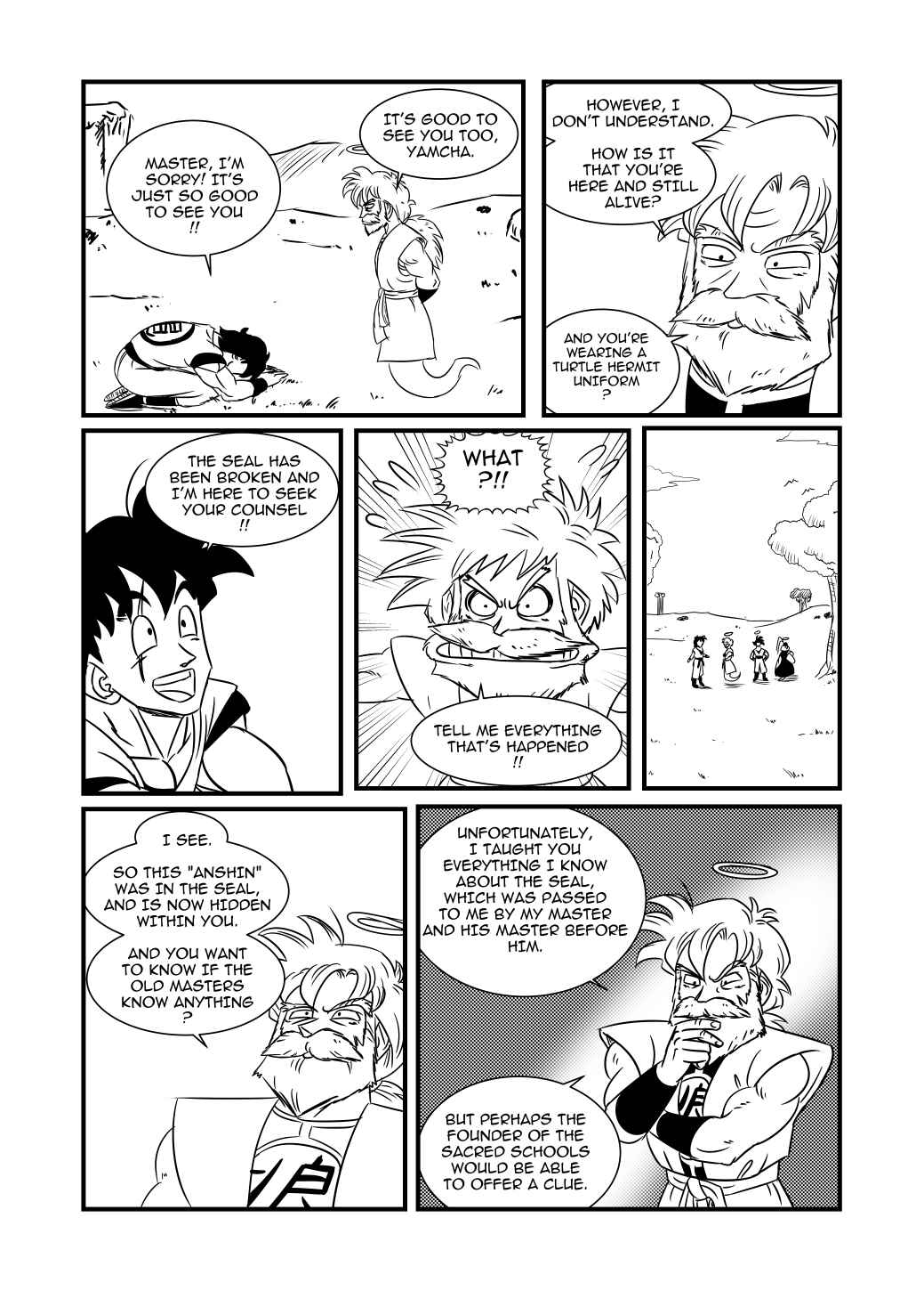 Dragon Ball Z - Elsewhere (Doujinshi) Chapter 17 - Page 6