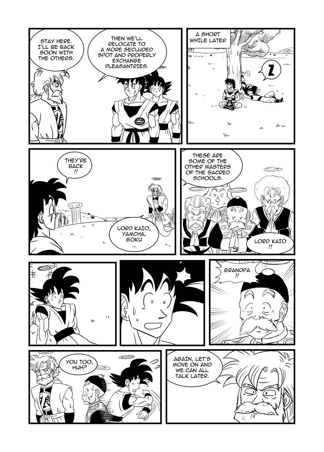 Dragon Ball Z - Elsewhere (Doujinshi) Chapter 17 - Page 8