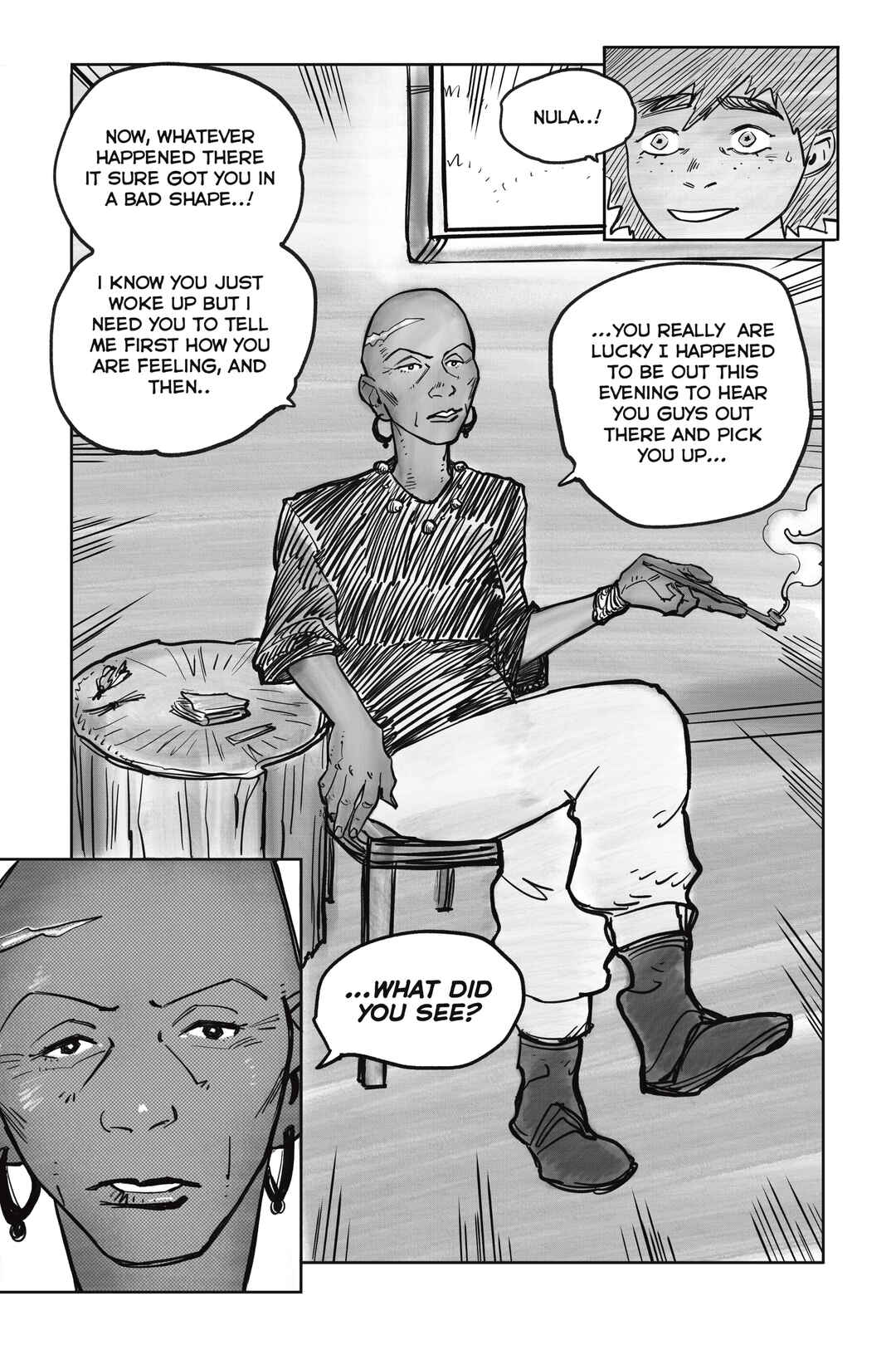 Ayuuah Chapter 1.2 - Page 10