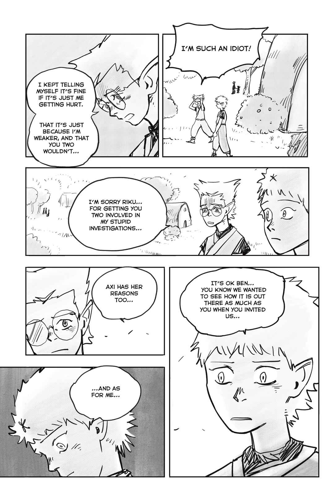 Ayuuah Chapter 1.2 - Page 12