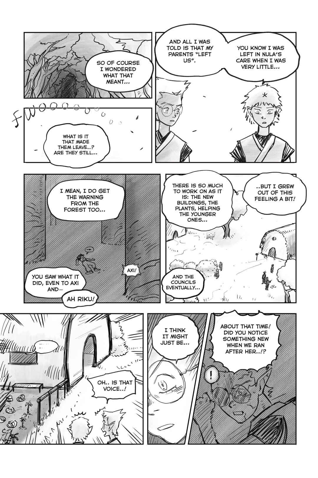 Ayuuah Chapter 1.2 - Page 13