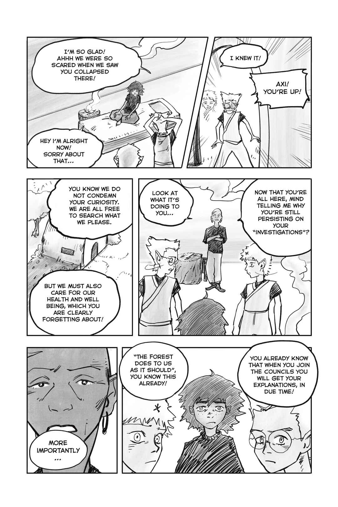 Ayuuah Chapter 1.2 - Page 14