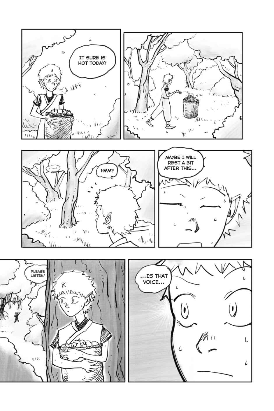 Ayuuah Chapter 1.2 - Page 18
