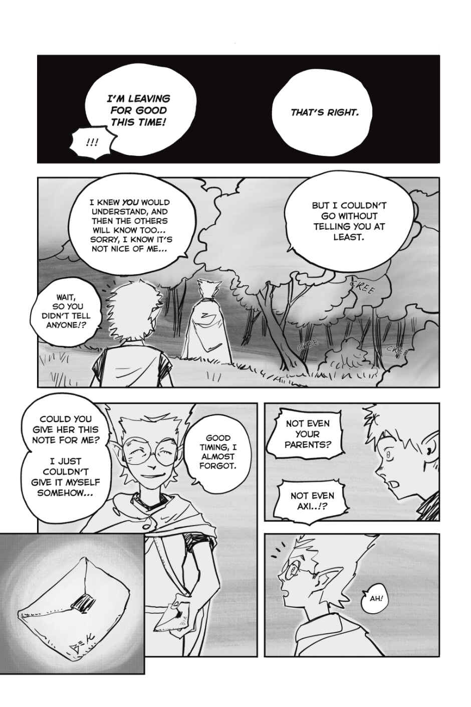 Ayuuah Chapter 1.2 - Page 22