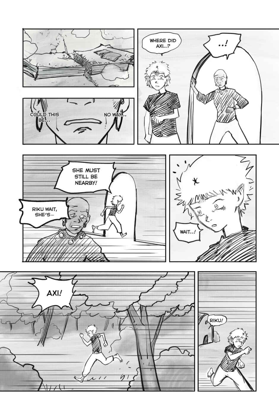 Ayuuah Chapter 1.2 - Page 29
