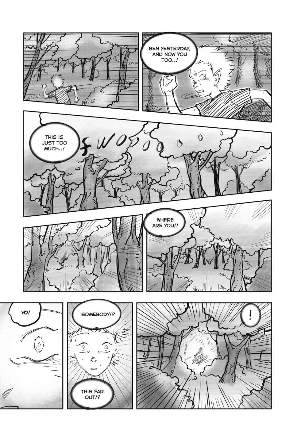 Ayuuah Chapter 1.2 - Page 30