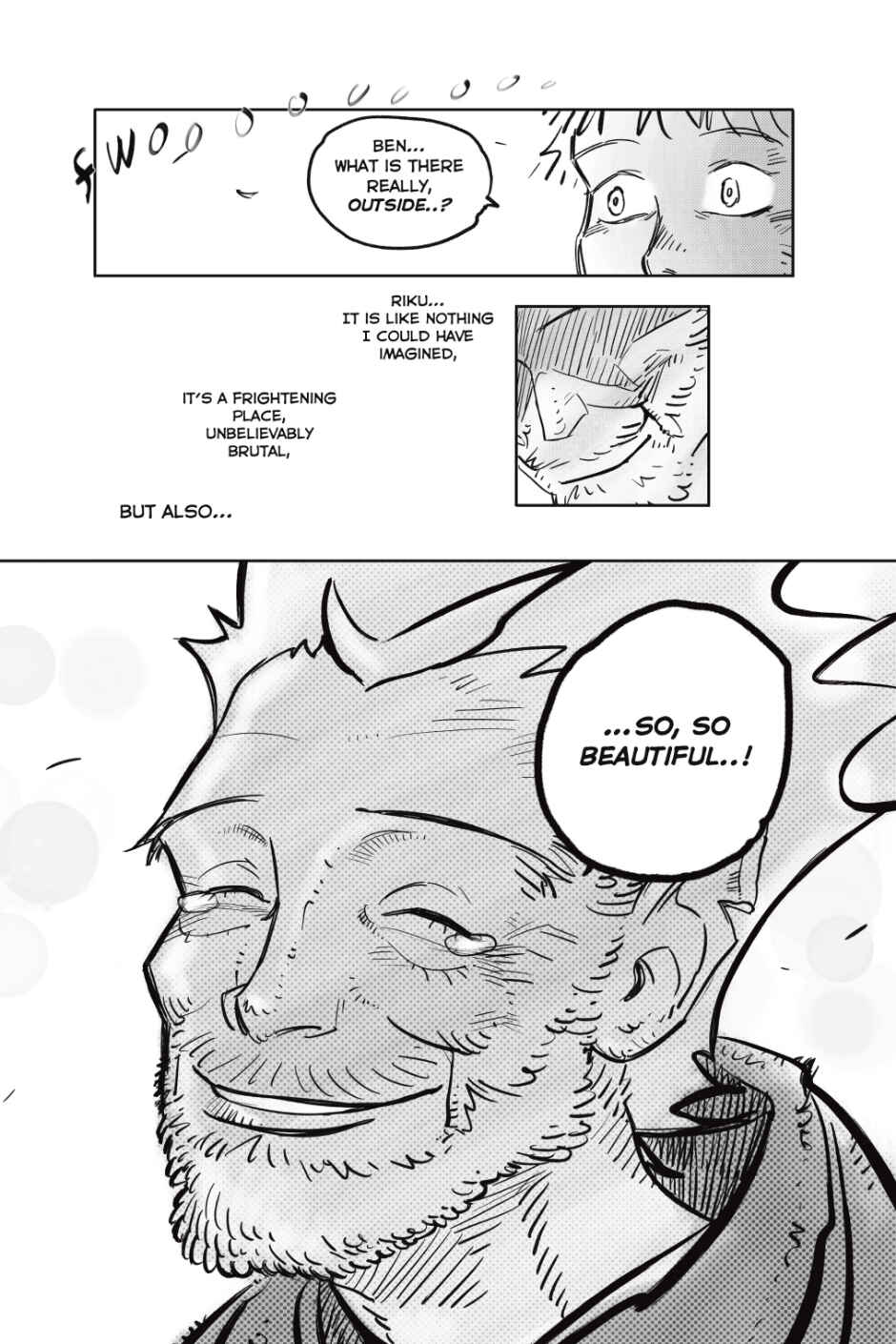 Ayuuah Chapter 1.2 - Page 33