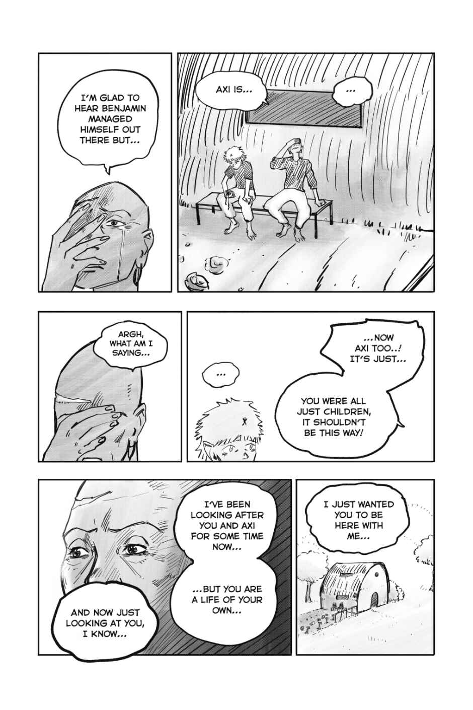 Ayuuah Chapter 1.2 - Page 38