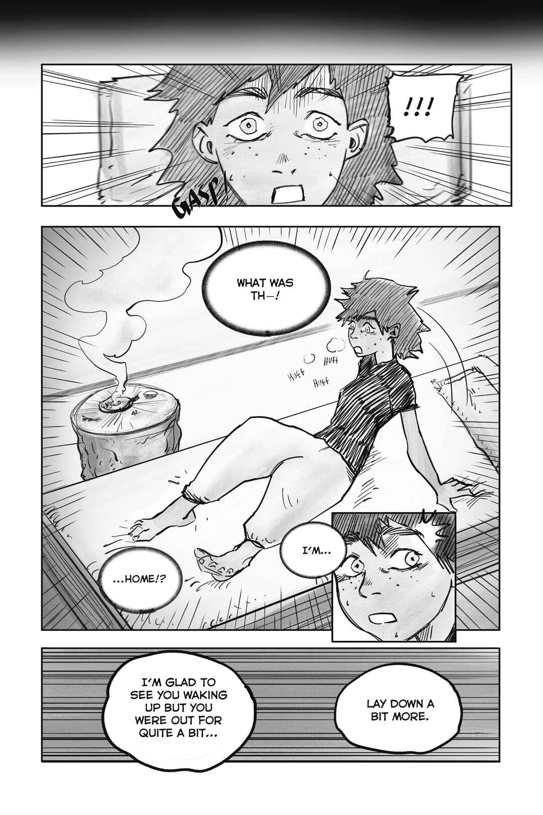 Ayuuah Chapter 1.2 - Page 9