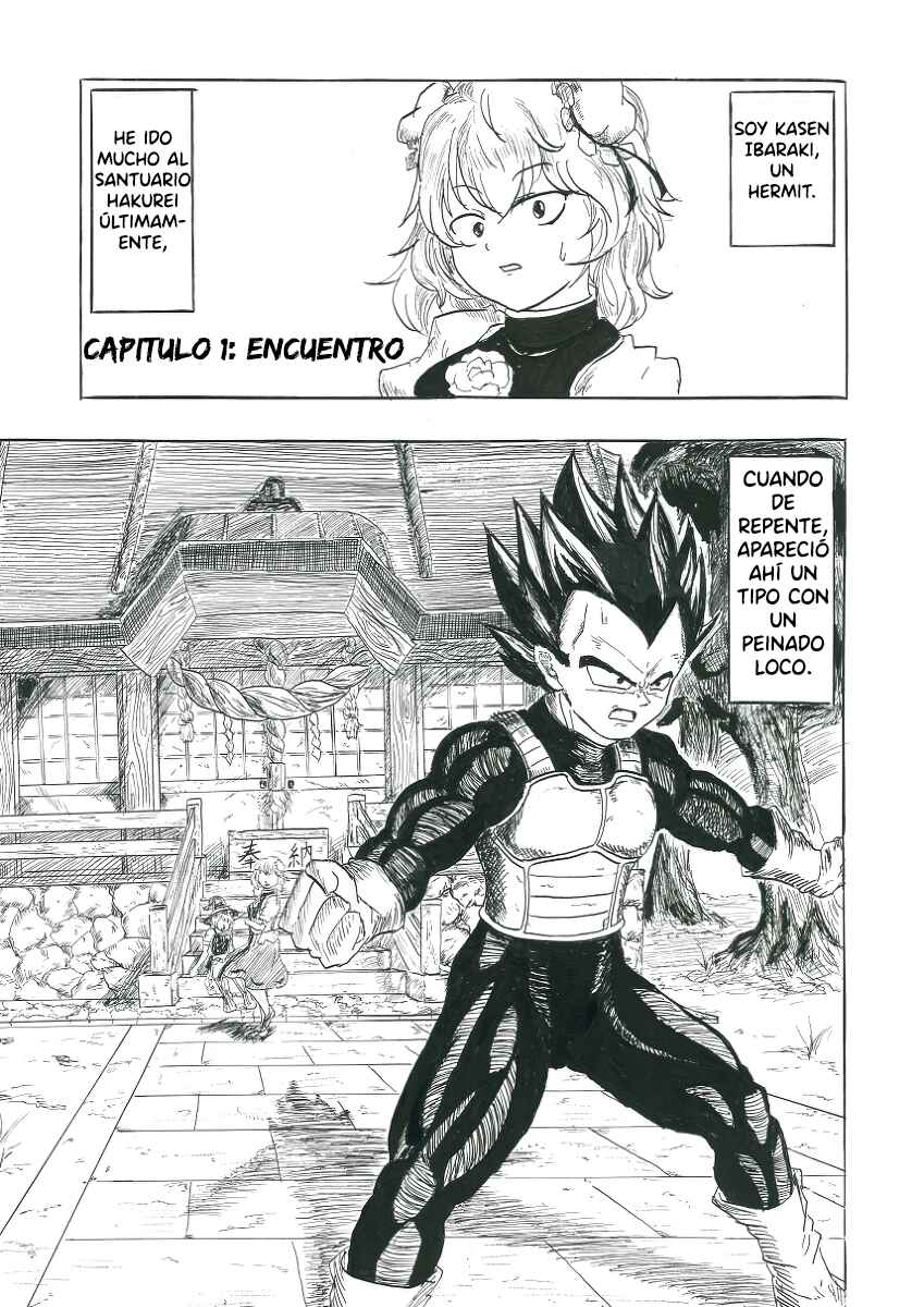 Touhou & Dragon Ball - EAST VEGETA (Doujinshi) Chapter 1 - Page 2