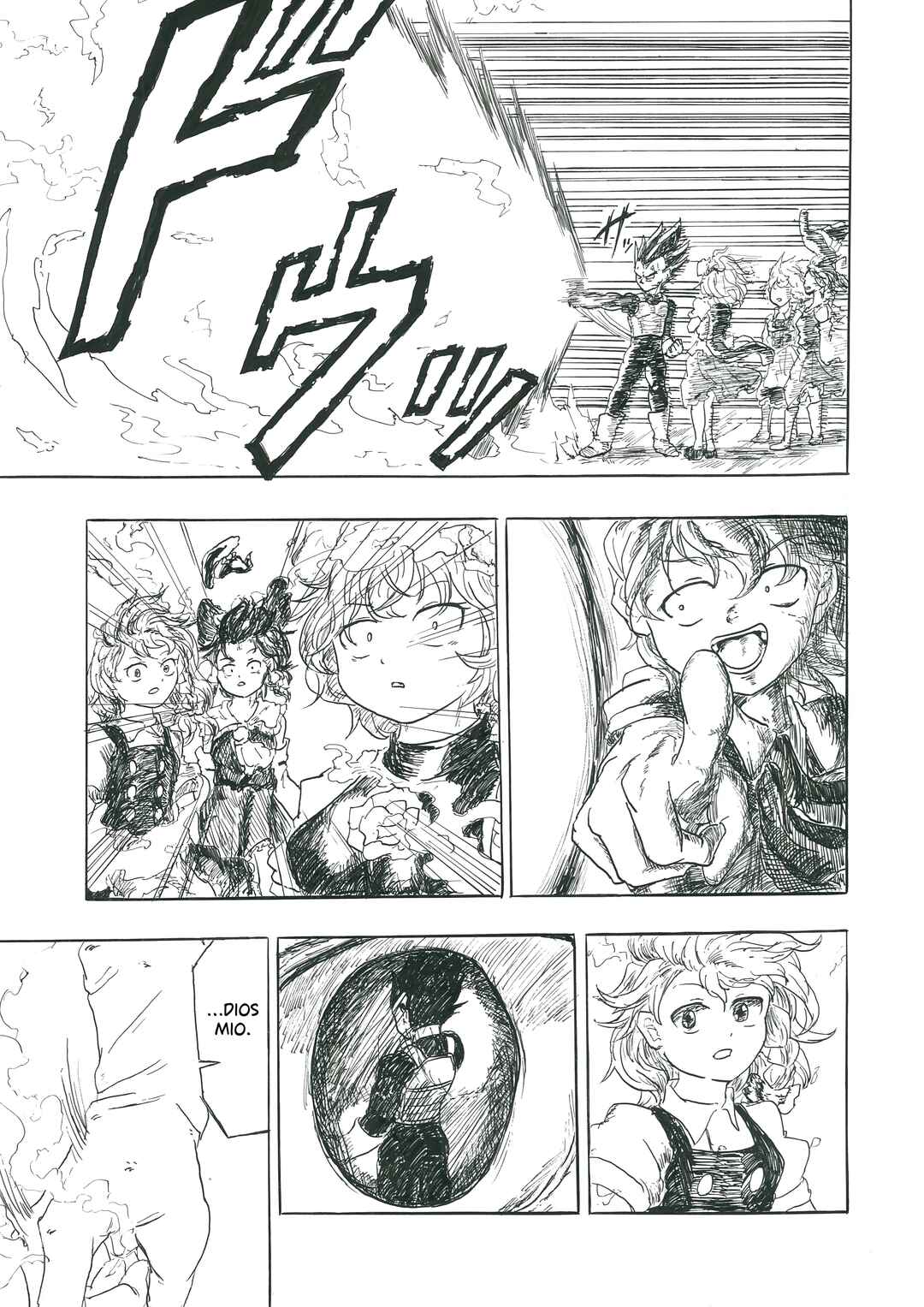 Touhou & Dragon Ball - EAST VEGETA (Doujinshi) Chapter 1 - Page 8