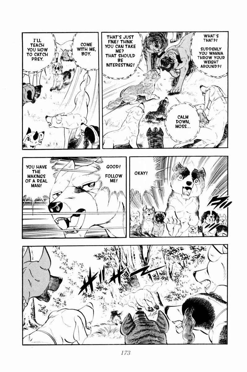 Silver Fang – The Shooting Star Gin – Chapter 34 - Page 13