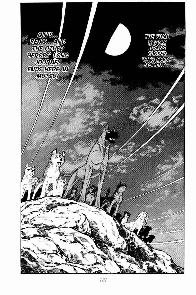 Silver Fang – The Shooting Star Gin – Chapter 34 - Page 21