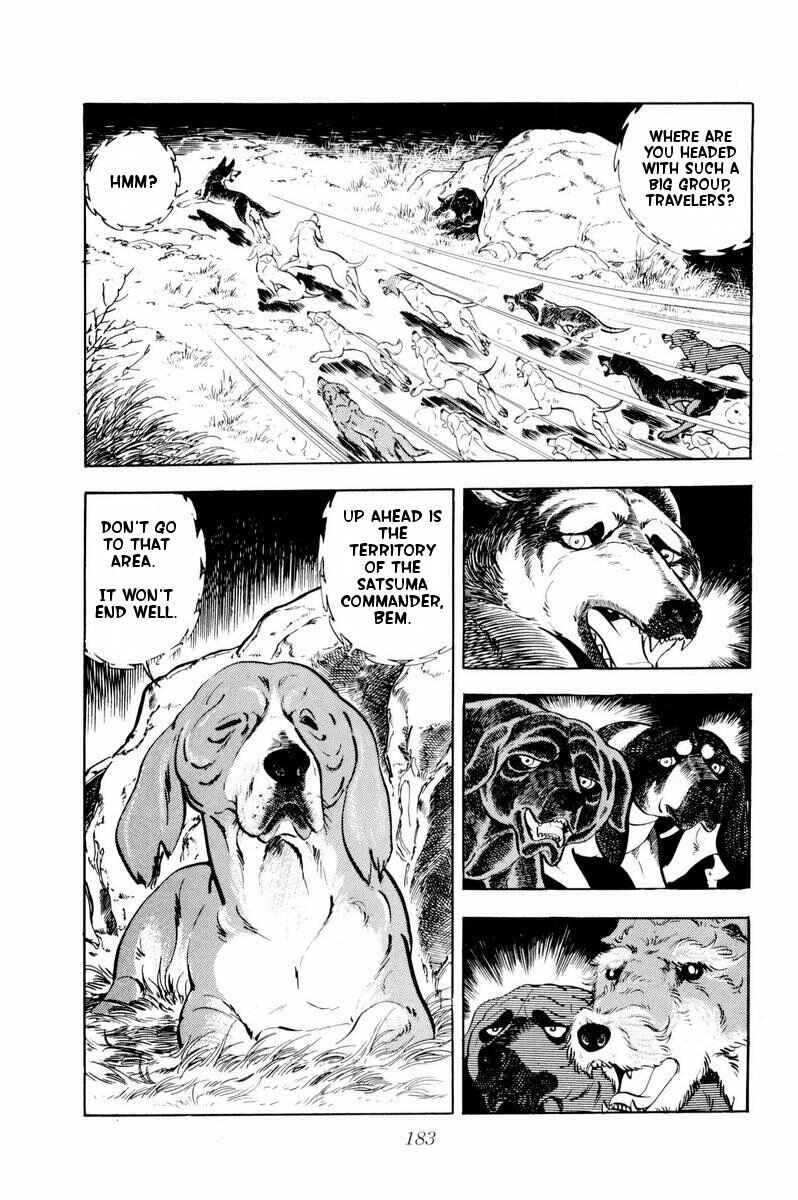 Silver Fang – The Shooting Star Gin – Chapter 34 - Page 23