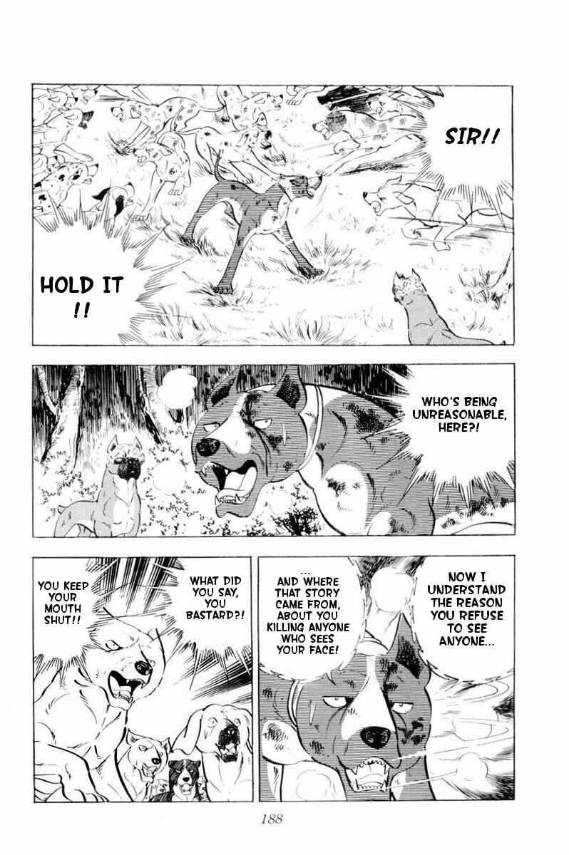 Silver Fang – The Shooting Star Gin – Chapter 34 - Page 28