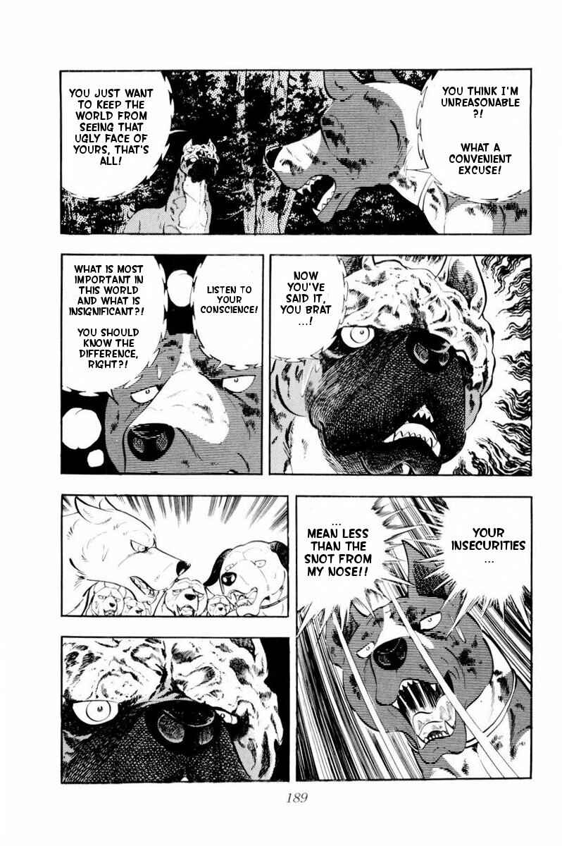Silver Fang – The Shooting Star Gin – Chapter 34 - Page 29