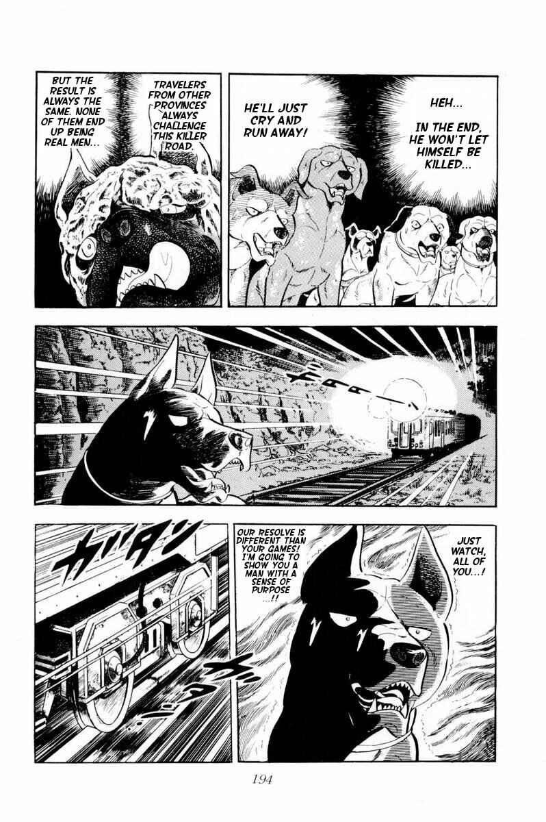 Silver Fang – The Shooting Star Gin – Chapter 34 - Page 34