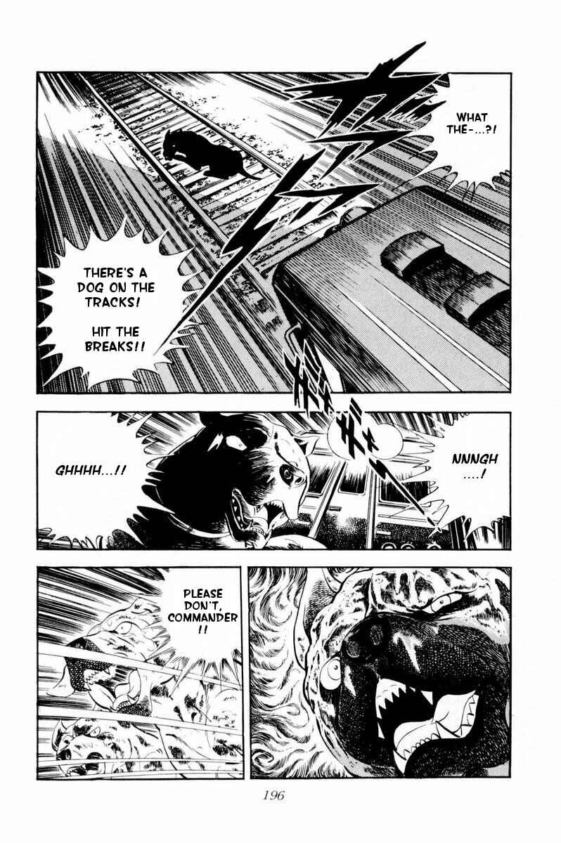 Silver Fang – The Shooting Star Gin – Chapter 34 - Page 36