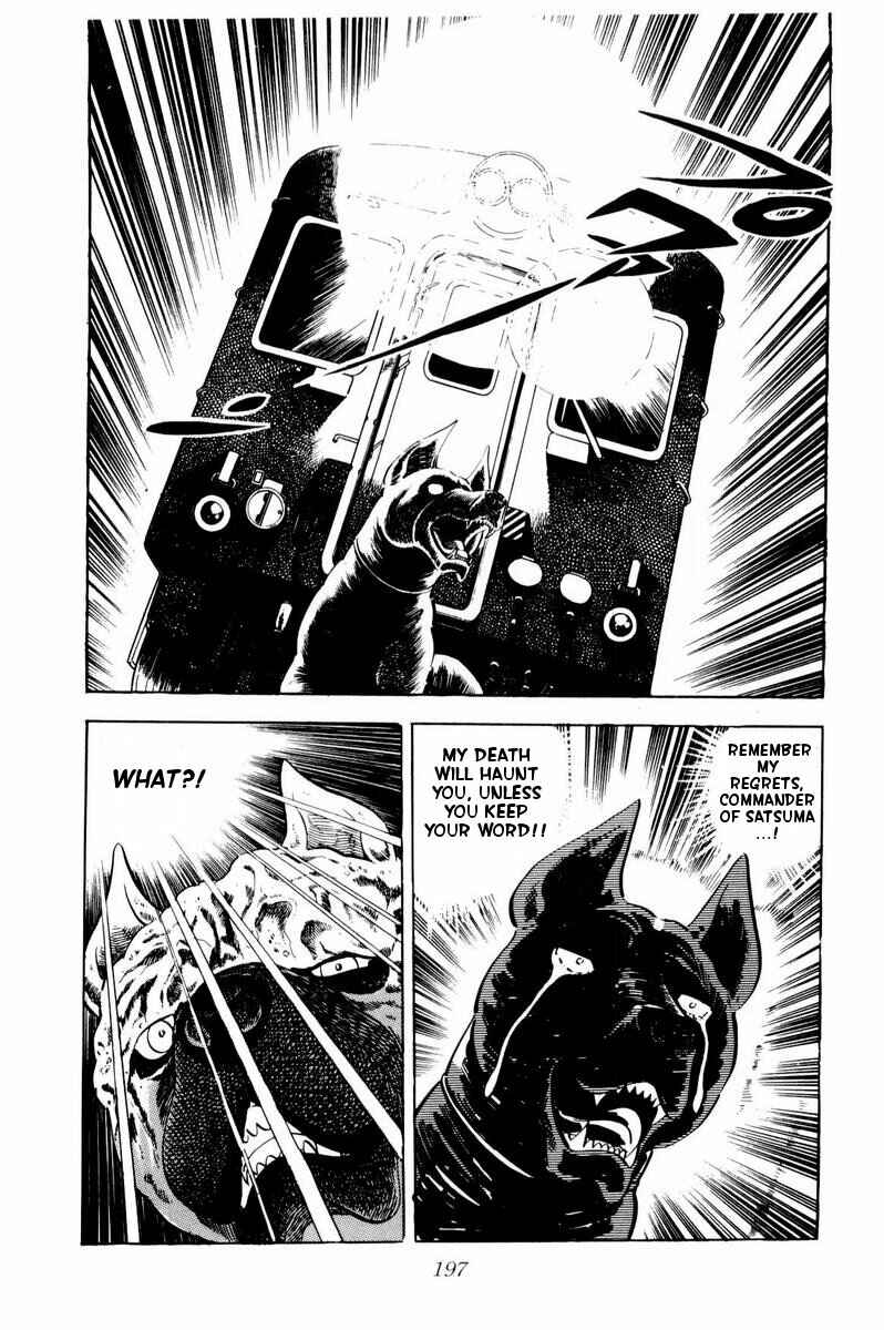 Silver Fang – The Shooting Star Gin – Chapter 34 - Page 37