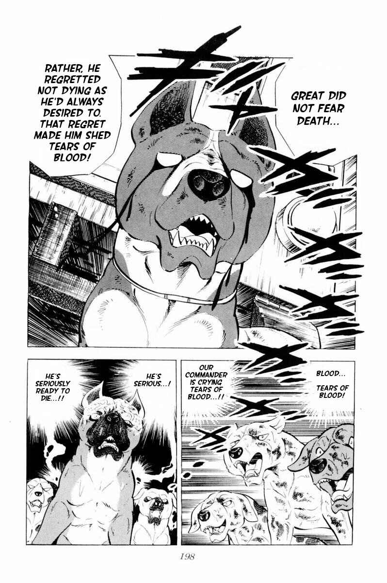 Silver Fang – The Shooting Star Gin – Chapter 34 - Page 38