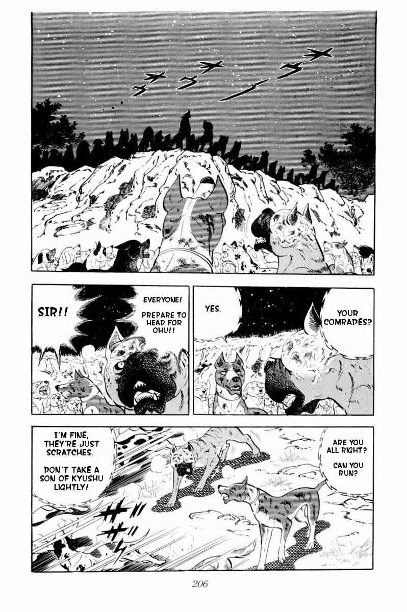 Silver Fang – The Shooting Star Gin – Chapter 34 - Page 46