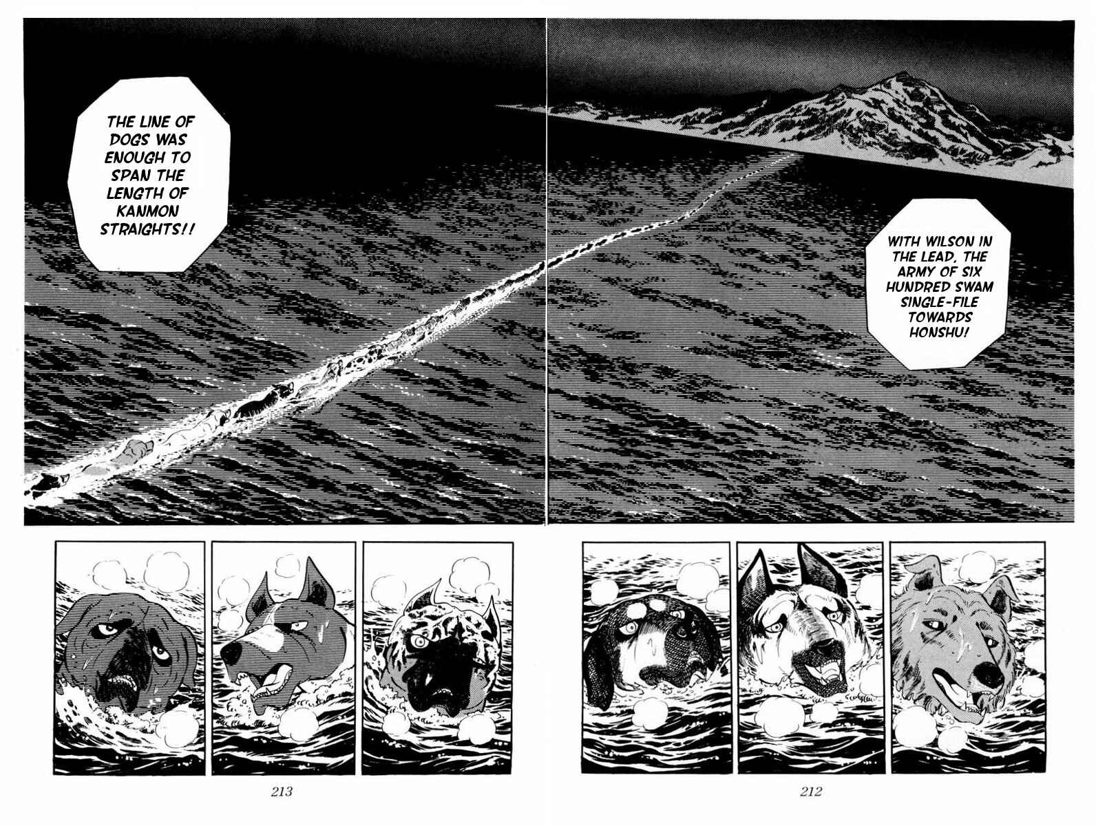 Silver Fang – The Shooting Star Gin – Chapter 34 - Page 51