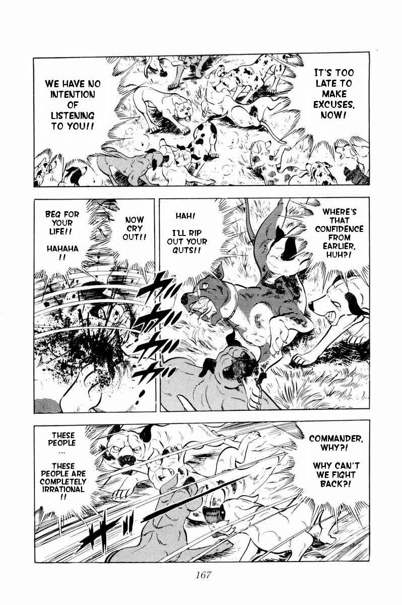 Silver Fang – The Shooting Star Gin – Chapter 34 - Page 7