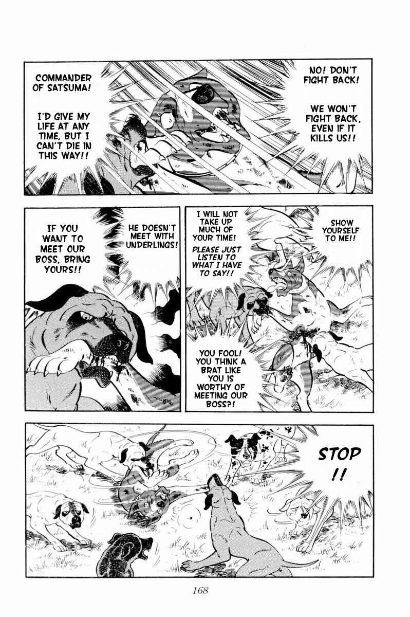 Silver Fang – The Shooting Star Gin – Chapter 34 - Page 8